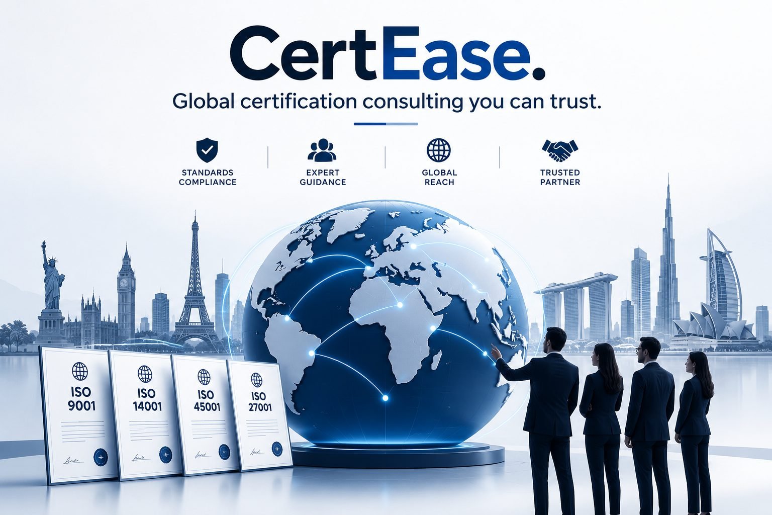 CertEase - ISO consultant