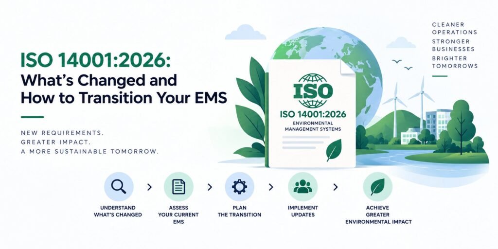 ISO 14001:2026 Certification