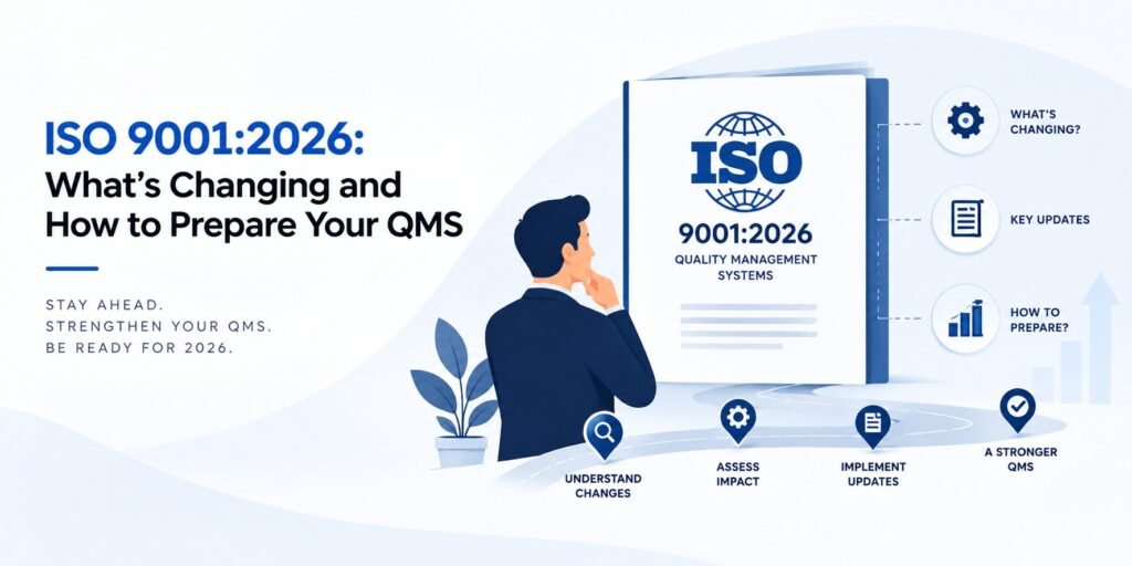 ISO 9001:2026 Certification